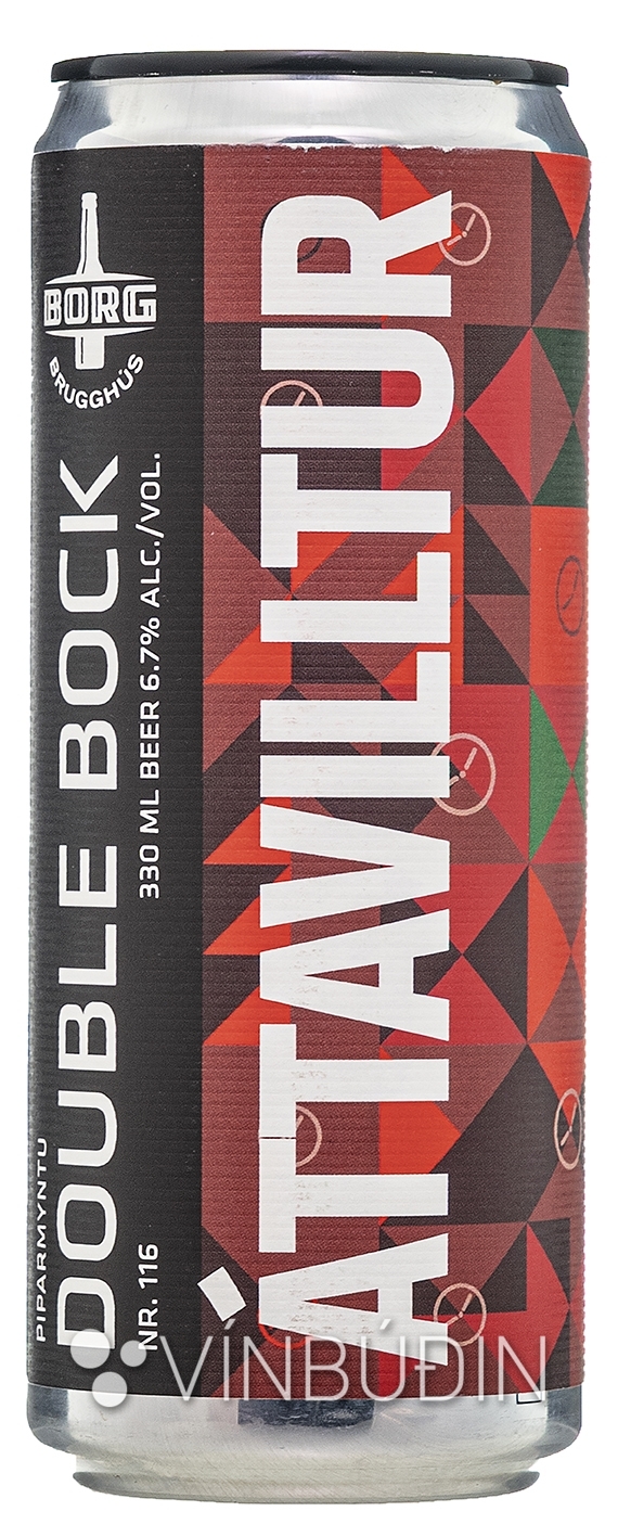 Áttavilltur nr. 116 piparmyntu Double Bock