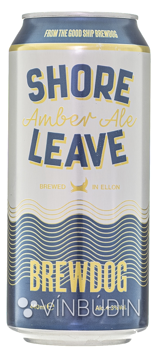 Brewdog Shore Leave Amber Ale