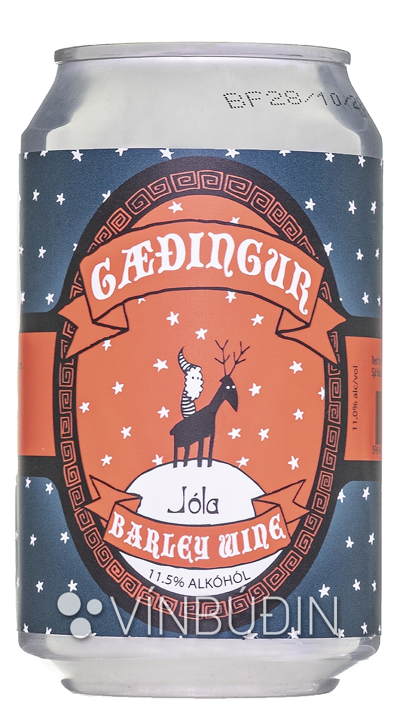 Gæðingur jóla Barley Wine
