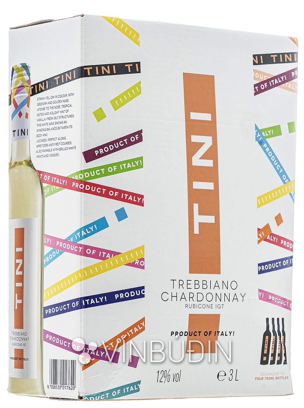 Tini Trebbiano Chardonnay