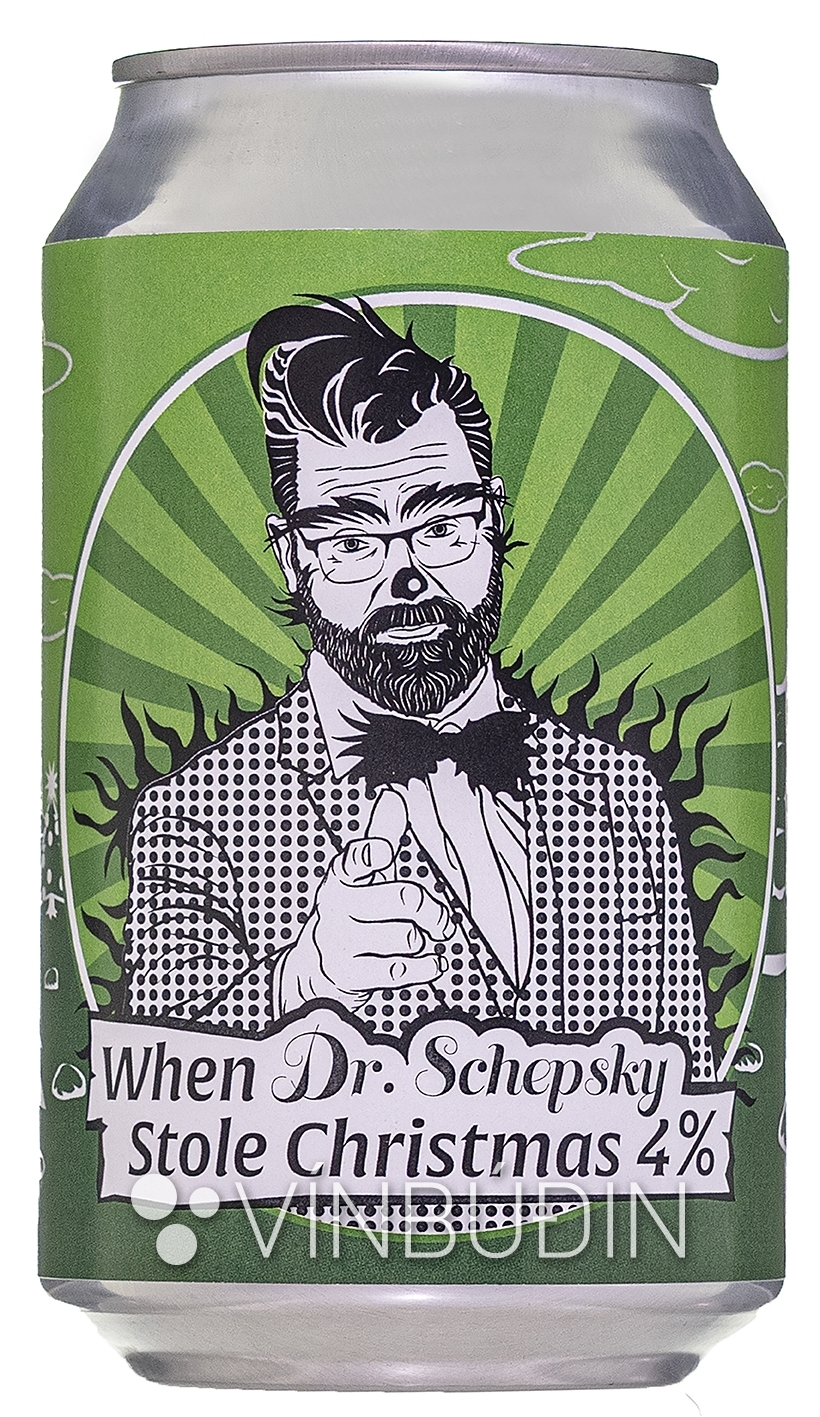 When Dr. Schepsky Stole Christmas