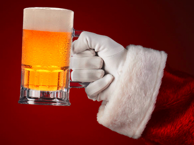 Christmas beer