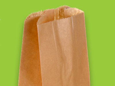 No paper bags!