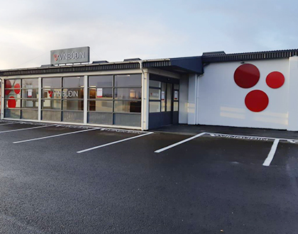 New store in Akranes