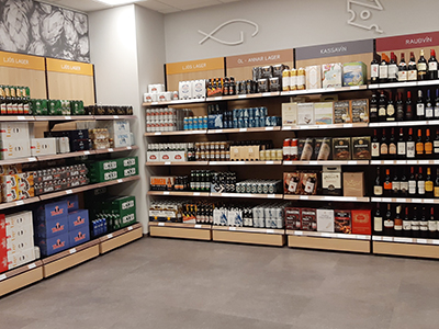 Store improvements in Hvammstangi