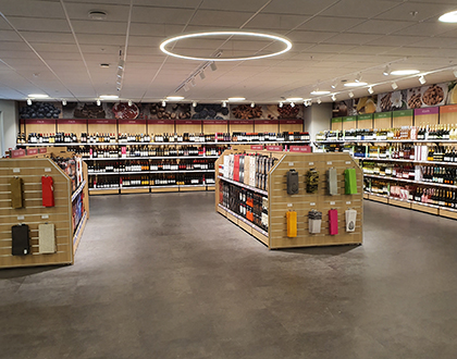 New Vínbúðin store in Mosfellsbær