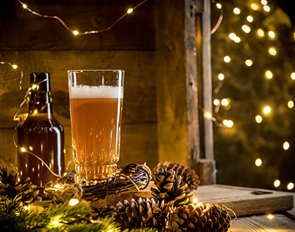 Christmas beer available on November 4th