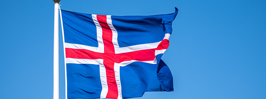Icelandic flag