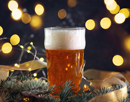 Christmas beer available from 2. November