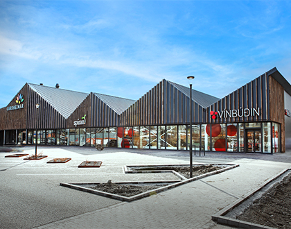New store in Álfabakki