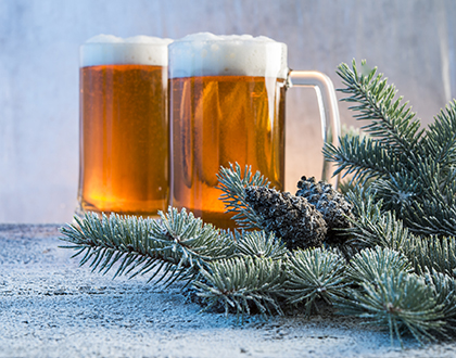 Christmas beer available from October 31