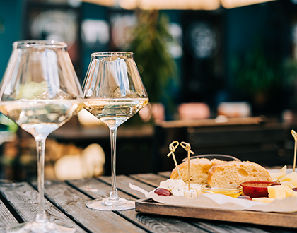 Summer - food and wine