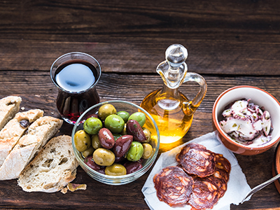 Recipies in cooperation with restaurants and chefs