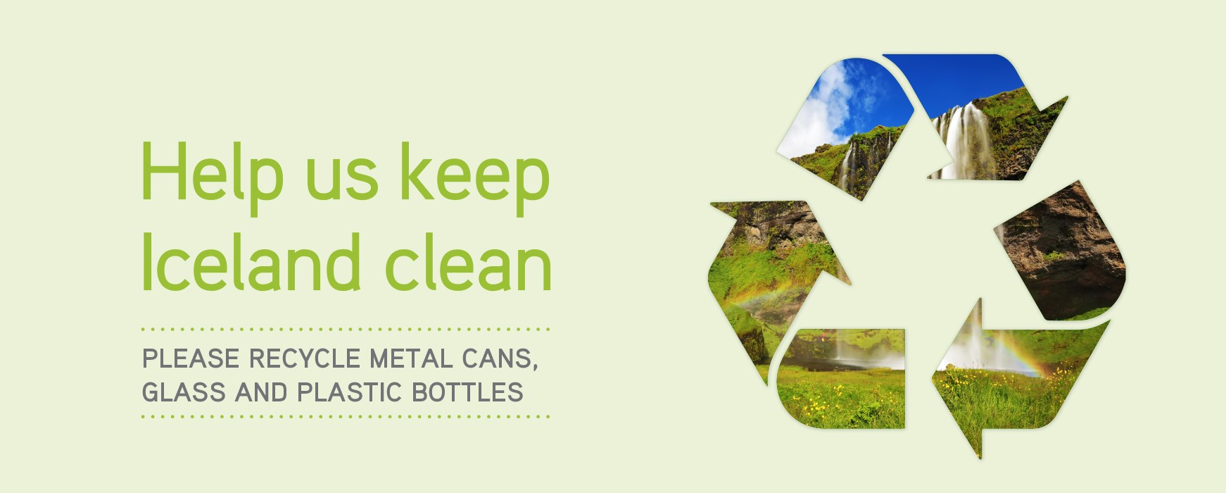 Help us keep Iceland clean