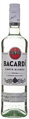 Bacardi Carta Blanca 700 ml