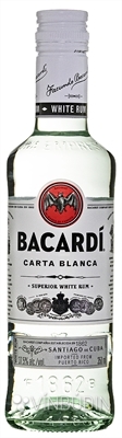 Bacardi Carta Blanca 350 ml