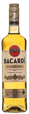 Bacardi Carta Oro 700 ml