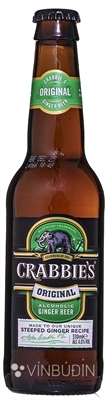 Crabbie's Ginger Beer 330 ml