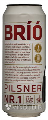 Bríó nr. 1 Pilsner 500 ml