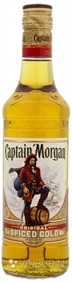 Captain Morgan Spiced Gold 500 ml