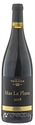 Torres Mas La Plana  Magnum í trékassa 750 ml