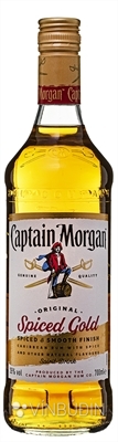 Captain Morgan Spiced Gold 700 ml