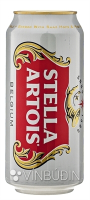 Stella Artois gjafaaskja 6x330ml með glasi 440 ml