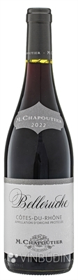 M. Chapoutier Belleruche Rouge 750 ml