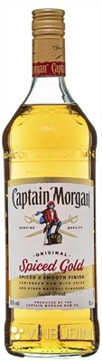 Captain Morgan Spiced Gold 1 L