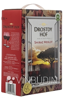 Drostdy Hof Shiraz Merlot 3 L