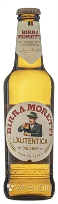 Birra Moretti 330 ml