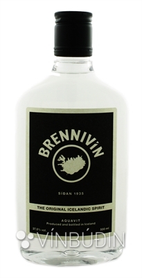 Brennivín askja með tveimur glösum 500 ml