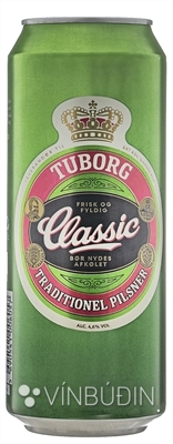 Tuborg Classic 500 ml
