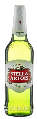 Stella Artois gjafaaskja 6x330ml með glasi 660 ml