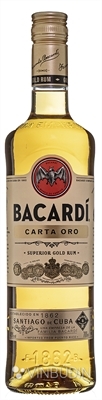 Bacardi Carta Oro 700 ml