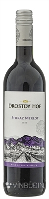 Drostdy Hof Shiraz Merlot 750 ml