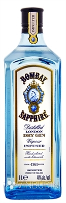 Bombay Sapphire 1 L