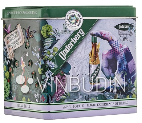 Underberg  smáflöskur 12x20ml í pakka 240 ml