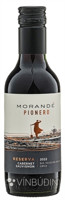 Morande Pionero Reserva Cabernet Sauvignon 187 ml