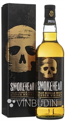 Smokehead Islay Single Malt Scotch í öskju 700 ml