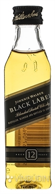 Johnnie Walker Black Label 12 ára 50 ml