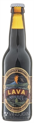 Ölvisholt Lava Smoked Imperial Stout 330 ml