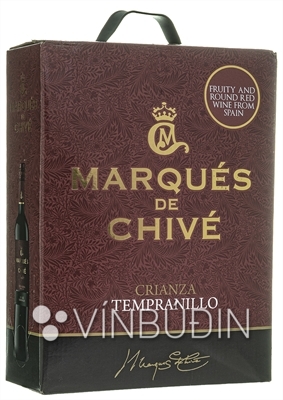 Marques de Chive Crianza Tempranillo 3 L