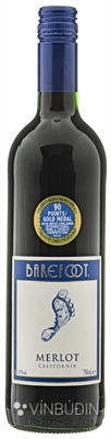 Barefoot Merlot 750 ml