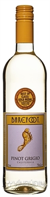 Barefoot Pinot Grigio 750 ml