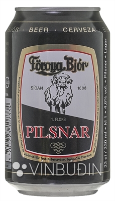 Föroya Pilsnar Veðrur 330 ml