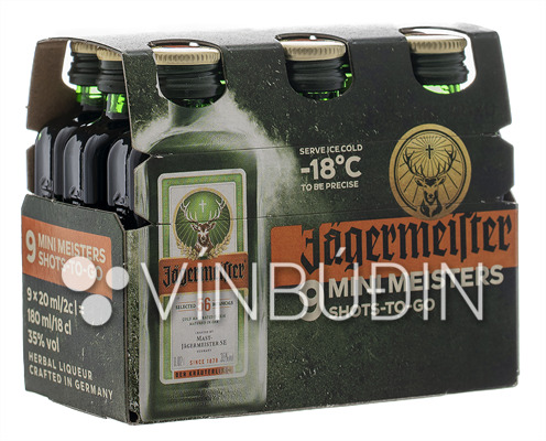 Jagermeister 180 ml