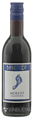 Barefoot Merlot 187 ml
