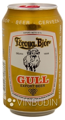 Föroya Gull 330 ml