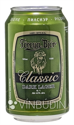 Föroya Classic Dark Lager 330 ml